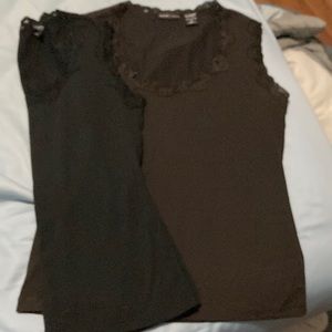New York & Company lace tanks